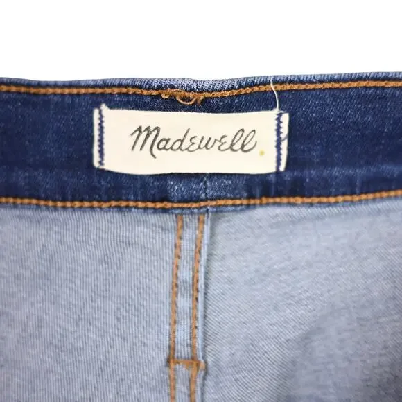 Madewell 10" High Rise Skinny Jean, size 37P - Picture 9 of 11